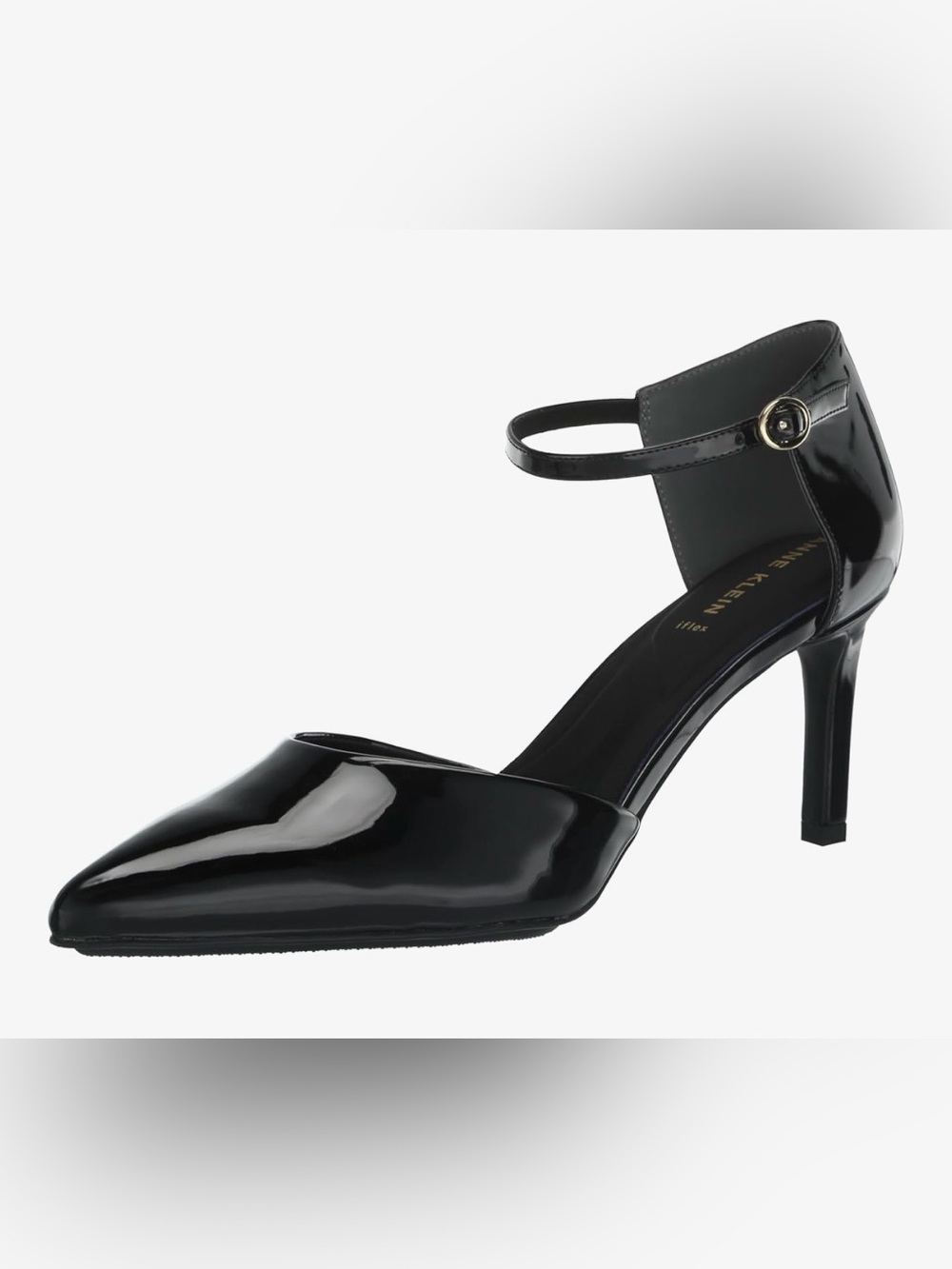NWT-Anne Klein Women's Rook Patent leather Size 9